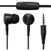 ALCATEL AURICOLARE ORIGINALE STEREO IN-EAR WH82 BLACK BULK PER ANDROID SMARTPHONE