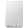 SAMSUNG CUSTODIA EFC-1E1LWECSTD ORIGINALE FONDINA GALAXY NOTE UNIVERSALE WHITE