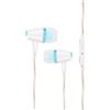 BLUE STAR AURICOLARE ORIGINALE STEREO IN-EAR WM-P6 JACK 3,5MM BLU PER GALAXY ANDROID IPHONE