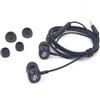 BLACKBERRY AURICOLARE ORIGINALE A FILO STEREO IN-EAR WH60 PREMIUM BLACK BULK PER SMARTPHONE