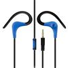 GLOBAL TECHNOLOGY GT AURICOLARI ORIGINALI HF-GT SPORT ERGONOMICI CON SUPPORTO ORECCHIO JACK BLU PER SMARTPHONE