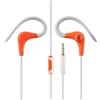 GLOBAL TECHNOLOGY GT AURICOLARI ORIGINALI HF-GT SPORT ERGONOMICI CON SUPPORTO ORECCHIO JACK ORANGE PER SMARTPHONE