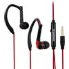 HAWEEL AURICOLARE ORIGINALE STEREO ERGONOMICO HWL-8011B JACK 3,5MM RED PER IOS IPHONE ANDROID