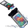 MAXY CUSTODIA WATERPROOF CASE UNIVERSALE 5,5 IPX8J BLACK DA SPIAGGIA PER SMARTPHONE