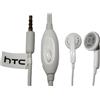 HTC AURICOLARE ORIGINALE A FILO STEREO HS G235 WHITE BULK PER SMARTPHONE