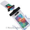 MAXY CUSTODIA WATERPROOF CASE UNIVERSALE 5,5 IPX8J TRASPARENTE DA SPIAGGIA PER SMARTPHONE