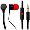 HTC AURICOLARE ORIGINALE A FILO STEREO IN-EAR MAX-300 BLACK-RED BULK PER SMARTPHONE