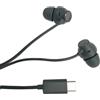 HTC AURICOLARE ORIGINALE STEREO USONIC TYPE C BLACK BULK PER U PLAY - U ULTRA - U11 - U11+