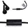 HUAWEI AURICOLARE ORIGINALE A FILO STEREO JACK 3,5MM BLACK BULK PER CELLULARI