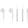 HUAWEI AURICOLARE ORIGINALE STEREO ERGONOMICO AM115 JACK 3,5MM WHITE BULK PER P10 NOVA Y5 Y6 Y6II