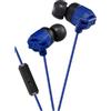 JVC AURICOLARE ORIGINALE STEREO EXTREME XPLOSIVES BASS HA-FR202-A IN-EAR BLU PER IOS IPHONE GALAXY ANDROID
