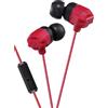 JVC AURICOLARE ORIGINALE STEREO EXTREME XPLOSIVES BASS HA-FR202-R IN-EAR RED PER IOS IPHONE GALAXY ANDROID
