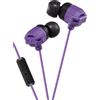 JVC AURICOLARE ORIGINALE STEREO EXTREME XPLOSIVES BASS HA-FR202-V IN-EAR VIOLA PER IOS IPHONE GALAXY ANDROID