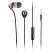 KITSOUND AURICOLARE ORIGINALE A FILO STEREO IN-EAR JACK METAL CHOOBZ ROSE GOLD PER SMARTPHONE ANDROID IPHONE