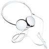 LENOVO CUFFIE ORIGINALI A FILO STEREO LEHS35 JACK 3,5MM WHITE BULK PER CELLULARI