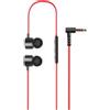 LG AURICOLARE ORIGINALE A FILO STEREO IN-EAR LE630 (HSS-F630) QUADBEAT 3 RED