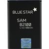BLUE STAR BATTERIA IONI DI LITIO 3,7V 1100mAh PER SAMSUNG CHAMP C3300 C5210 E1130 B100 M110 I320 B2100
