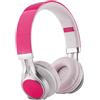 MAXY CUFFIA ON-EAR A FILO STEREO HEADPHONES EP-16 UNIVERSALE JACK 3,5MM PINK