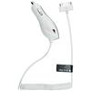 BLUE STAR CARICABATTERIE PER AUTO DA ACCENDISIGARI 5W PER APPLE 30-PIN WHITE