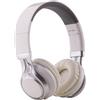 MAXY CUFFIA ON-EAR A FILO STEREO HEADPHONES EP-16 UNIVERSALE JACK 3,5MM WHITE
