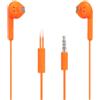 MICROSOFT AURICOLARE ORIGINALE A FILO STEREO WH-308 ORANGE BULK PER MSARTPHONE
