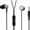 MOTOROLA AURICOLARE A FILO STEREO ORIGINALE S928C64178 IN-EAR BLACK BULK PER LENOVO E MOTO