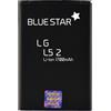 BLUE STAR BATTERIA IONI DI LITIO 3,7V 1700mAh PER LG OPTIMUS L5-2 E460 - E455 DUAL SIM - L7 P700