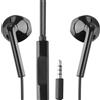MOTOROLA AURICOLARE A FILO STEREO ORIGINALE S928C88414 ERGONIMIC BLACK BULK PER LENOVO E MOTO