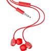 NOKIA AURICOLARE ORIGINALE A FILO STEREO IN-EAR WH-208 RED BULK PER CELLULARI