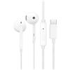 ONEPLUS AURICOLARE ORIGINALE STEREO MH137 TYPE C HALF IN-EAR WHITE BLISTER PER SMARTPHONE TABLET