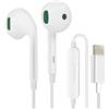 OPPO AURICOLARE ORIGINALE STEREO ERGONOMICO MH147 USB-C WHITE BULK PER SMARTPHONE
