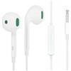 OPPO AURICOLARE ORIGINALE STEREO ERGONOMICO MH156 JACK 3,5MM WHITE BULK PER SMARTPHONE