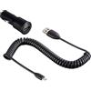 HTC CARICABATTERIE ORIGINALE DA AUTO PER ACCENDISIGARI CC-C200 MICROUSB BLACK BULK PER SMARTPHONE