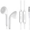 OPPO AURICOLARE ORIGINALE STEREO MH133 JACK 3,5MM WHITE BULK PER SMARTPHONE