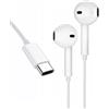 PAVAREAL AURICOLARE ORIGINALE A FILO ERGONOMICO HEAVY M11C USB-C DAC WHITE PER SMARTPHONE