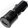 HTC CARICABATTERIE ORIGINALE DA AUTO PER ACCENDISIGARI USB CC-CC120 5W BLACK BULK PER CELLULARI