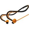 IREMAX REMAX CUFFIE AURICOLARE IN-EAR HEADPHONES SPORTS CON MICROFONO RM-S15 UNIVERSALE ORANGE