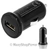 HUAWEI CARICABATTERIE ORIGINALE DA AUTO PER ACCENDISIGARI USB 5W 1A HWCC02 BLACK BULK