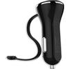 LDNIO CARICABATTERIE ORIGINALE DL-C26 AUTO USB CON CAVO MICROUSB BLACK PER SMARTPHONE