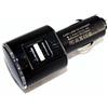 LDNIO CARICABATTERIE ORIGINALE DL-DC216 DA AUTO PER ACCENDISIGARI DUAL USB UNIVERSALE BLACK PER SMARTPHONE