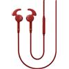 SAMSUNG AURICOLARE ORIGINALE STEREO EO-EG920BR RED PER GALAXY SERIE A - J - S - N