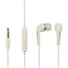 SAMSUNG AURICOLARE ORIGINALE STEREO IN-EAR EHS64 CON CONTROLLO VOLUME WHITE BULK PER SMARTPHONE