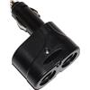 MAXY MULTI-PRESA CARICABATTERIE DA AUTO PER ACCENDISIGARI 2 IN 1 UNIVERSALE 12V24V DOPPIA PRESA