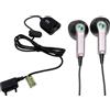SONY ERICSSON AURICOLARE ORIGINALE A FILO STEREO CON SDOPPIATORE HPM-64D PINK BULK