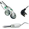 SONY ERICSSON AURICOLARE ORIGINALE A FILO STEREO HPB-20 SILVER BULK