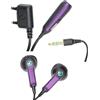 SONY ERICSSON AURICOLARE ORIGINALE A FILO STEREO HPM-64 PURPLE BULK