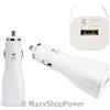 SAMSUNG CARICABATTERIE ORIGINALE AUTO ACCENDISIGARI USB FAST CHARGING EP-LN915U 15W WHITE BULK PER SMARTPHONE