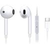 VIVO AURICOLARE ORIGINALE A FILO STEREO ERGONOMICO XE160 USB-C WHITE BULK PER SMARTPHONE
