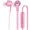 XIAOMI AURICOLARE ORIGINALE ZBW4310GL STEREO IN-EAR PISTONS BASIC JACK 3,5MM PINK PER SMARTPHONE