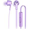 XIAOMI AURICOLARE ORIGINALE ZBW4311GL STEREO IN-EAR PISTONS BASIC JACK 3,5MM PURPLE PER SMARTPHONE
